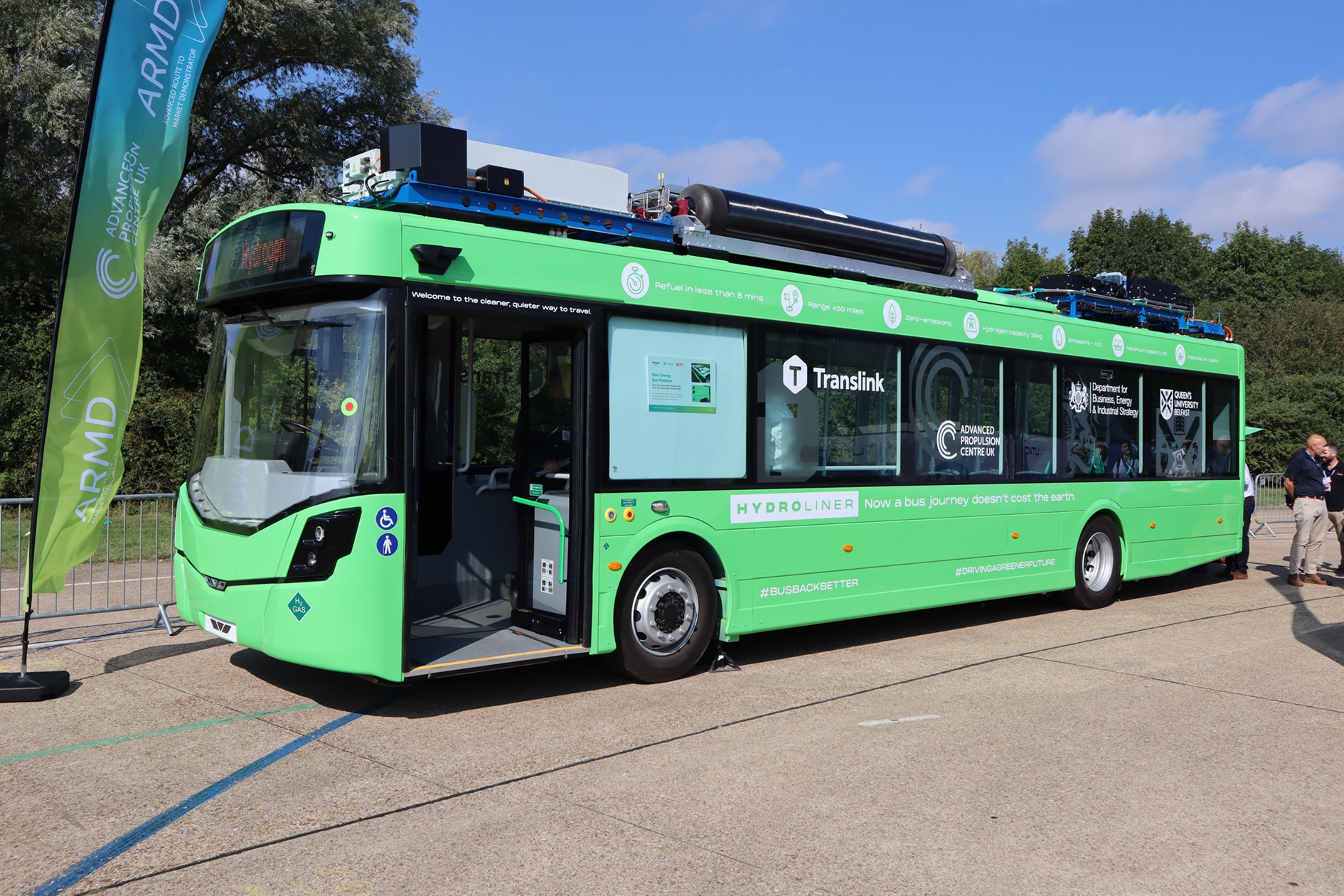 Wrightbus wird 46 Tragflächendrachen nach Cottbus in Deutschland liefern