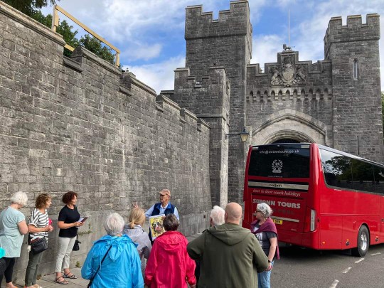 arundel walking tour