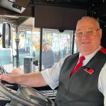 Paul Townend Harrogate Transdev driver