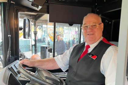 Paul Townend Harrogate Transdev driver