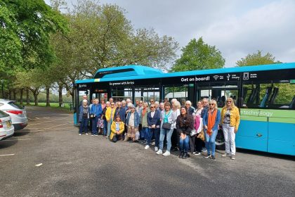 Arriva Merseyside provides Friendship Bus