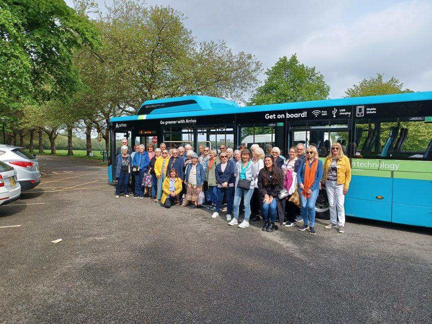 Arriva Merseyside provides Friendship Bus
