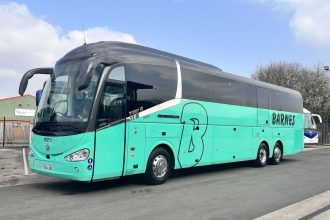 Irizar i6 integral for Barnes Coaches