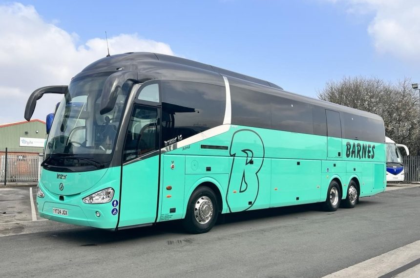 Irizar i6 integral for Barnes Coaches