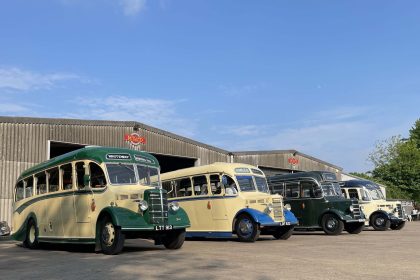 Bedford OB 85th anniversary celebrated at Transport Museum Wythall