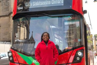 City Sightseeing Oxford is launching a new tour to celebrate black history in the area Pamela Roberts