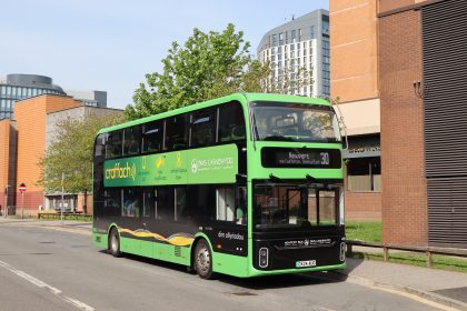 Bus contribution to net zero examined in report