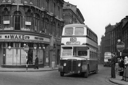 Birmingham 50 COPYRIGHT TRANSPORT MUSEUM WYTHALL - BCT 2051 BIR2051.1 TMWYTHALL Albert St (1)