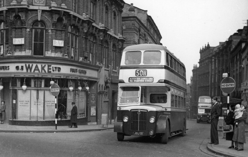 Birmingham 50 COPYRIGHT TRANSPORT MUSEUM WYTHALL - BCT 2051 BIR2051.1 TMWYTHALL Albert St (1)