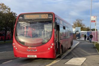 Carousel Buses courts Arriva staff in High Wycombe