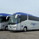 Silver Service Irizar i6S Efficient integrals for Edinburgh Coach Lines