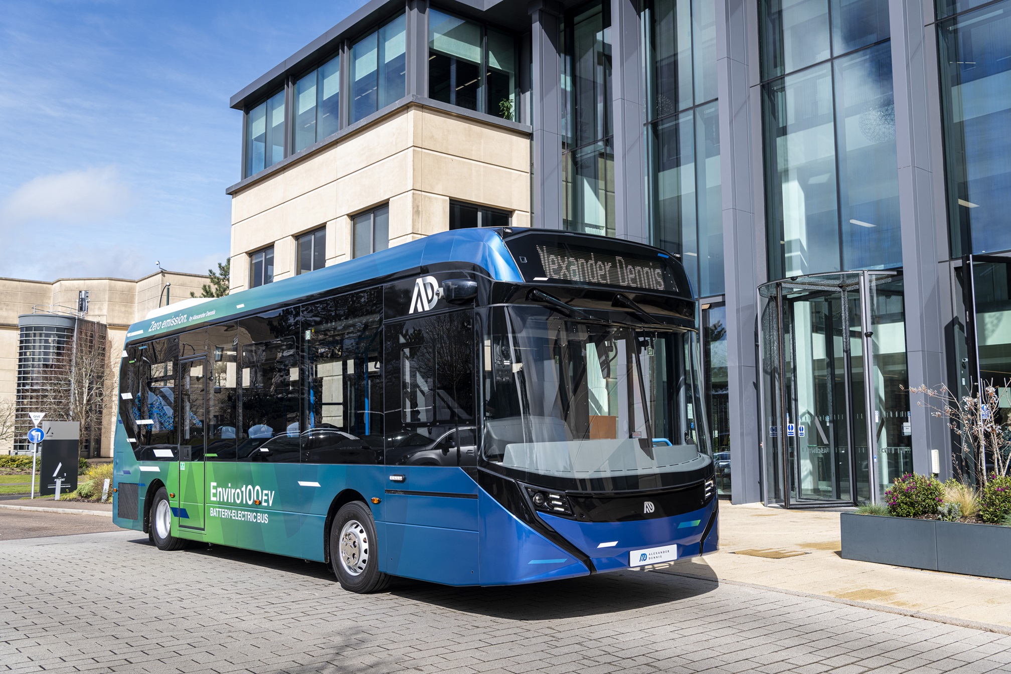 Alexander Dennis Enviro100AEV to be built for Cambridge Connector