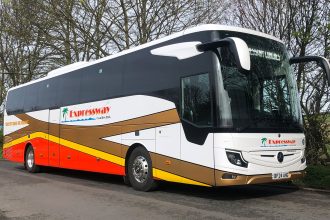 Expressway Coaches Mercedes Benz Tourismo