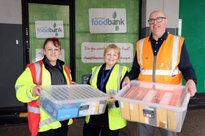 First Bus Rochdale Foodbank