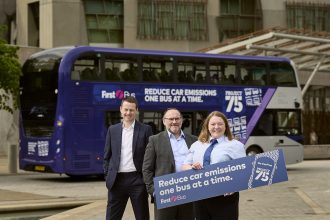 First Bus Scotland launches Project 75