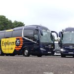 JG Explorer Scania Irizar i6S Efficient coaches debut