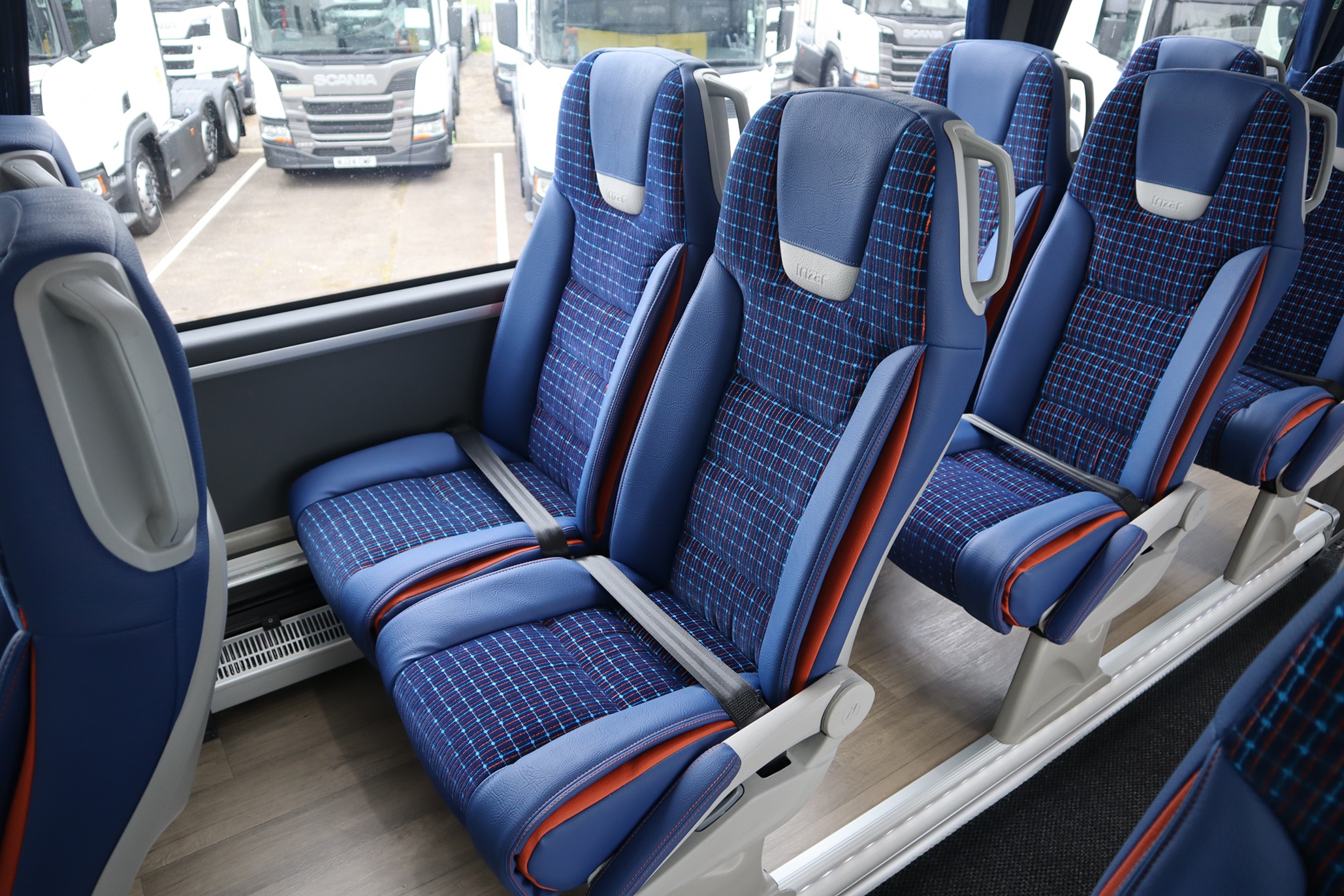 JG Explorer coach seating area