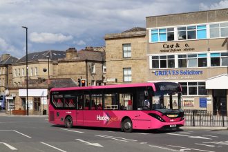 Bus services in a hybrid age, says Martin Dean