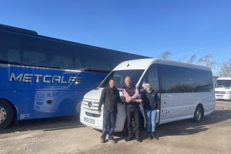 EVM Avantgarde for Metcalfe Coaches