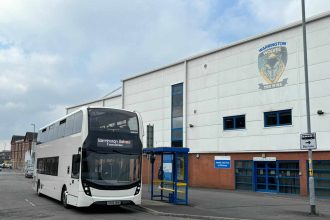 Omega Busways & Warrington Wolves