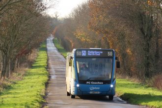 Lincolnshire BSIP funding pays for PC Coaches service uplift