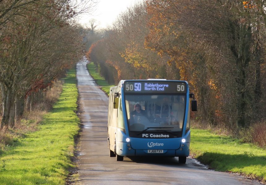 Lincolnshire BSIP funding pays for PC Coaches service uplift