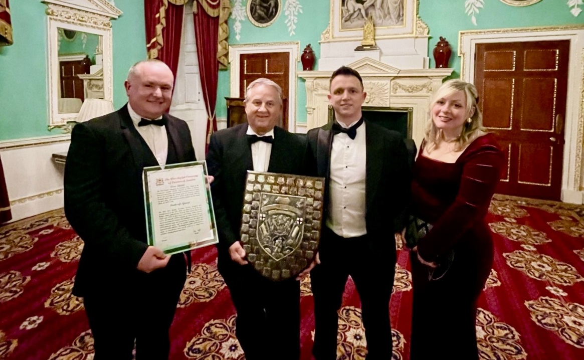 Parksafe wins at The Carmens Transport Awards