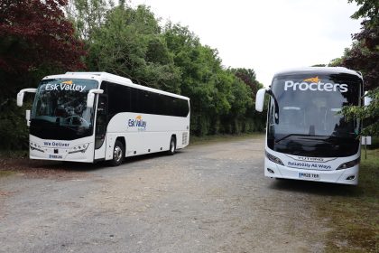 Procters Coaches and Fourway Coaches among operators purchased by Go-Ahead