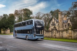 Stephensons of Essex orders five Alexander Dennis Enviro400