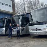 Temsa HD13 trio for Turners Coachways of Bristol