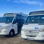 EVM Cityline minibus pair for Watermill Coaches