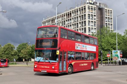 Bus franchising in the West Midlands looks set to go ahead