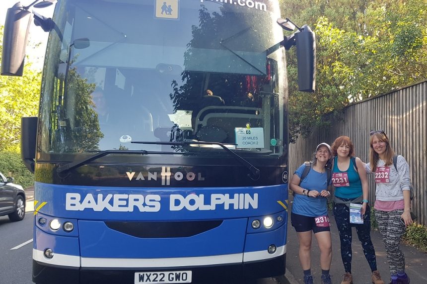 Bakers Dolphin supports Weston Hospicecare Mendip Challenge walk