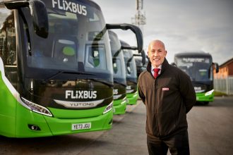 Belle Vue Manchester orders 18 more Yutong GT12 coaches for FlixBus
