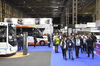 Euro Bus Expo registration opens as space sold climbs