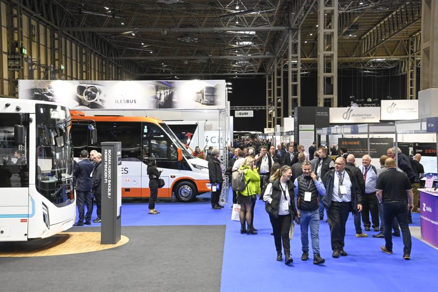 Euro Bus Expo registration opens as space sold climbs