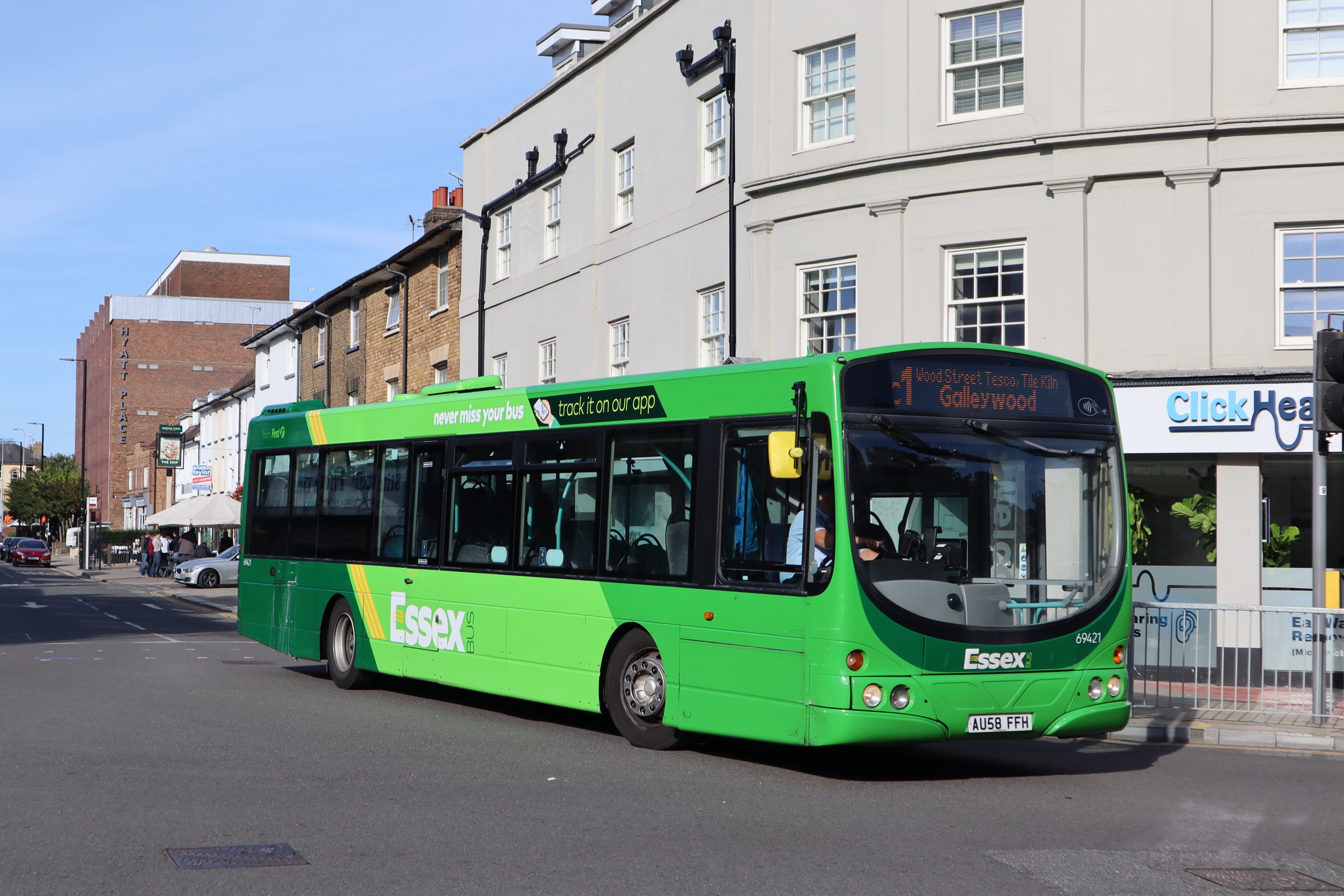 First Bus sees strong patronage and revenue growth in FY2024