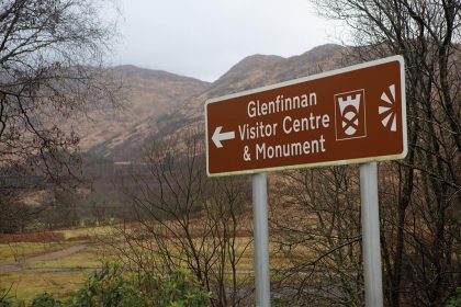 Glenfinnan visitor centre