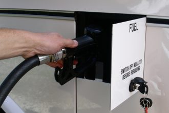 Delivered in bulk diesel price falls during May 2024
