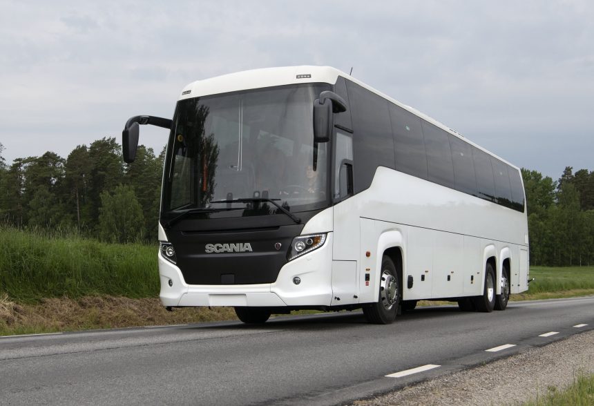 Scania could sell gas powered Touring coach in UK if required