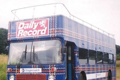 Tartan Army Bus
