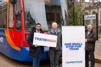 Transmach extends ticket machine supply to Sheffield Supertram