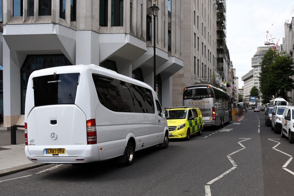 London coach parking