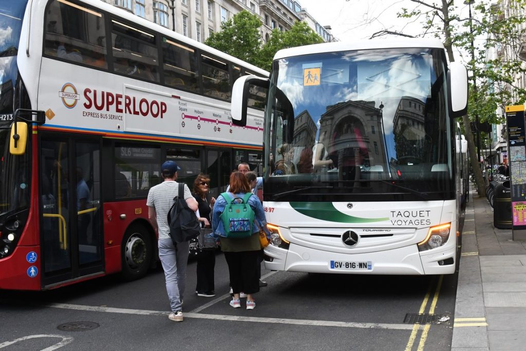 London coach parking