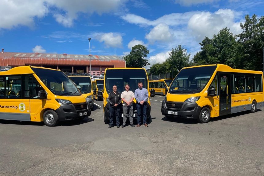 Mellor Orion delivery to East Ayrshire Council