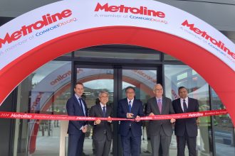Metroline opens rebuilt depot in Brentford
