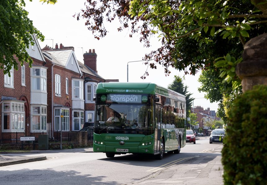 Nottingham City Transport orders 16 more Yutong electric buses