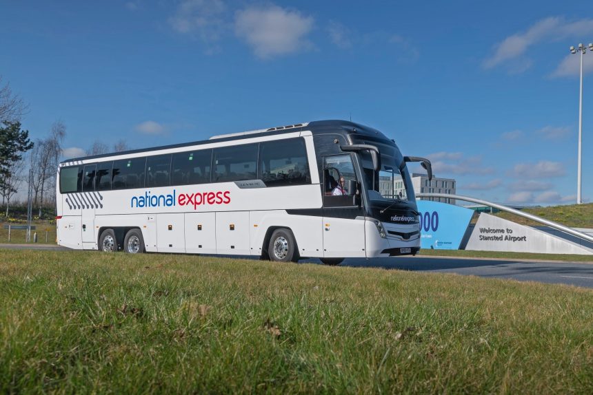 coach stansted national express