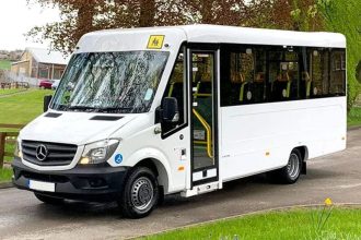school minibus