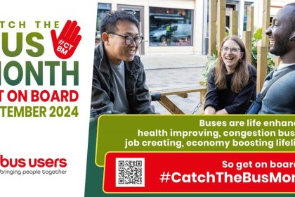 Catch the Bus Month